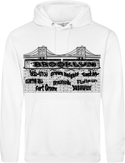 LIMITED EDITION BK HOODIE - WHITE