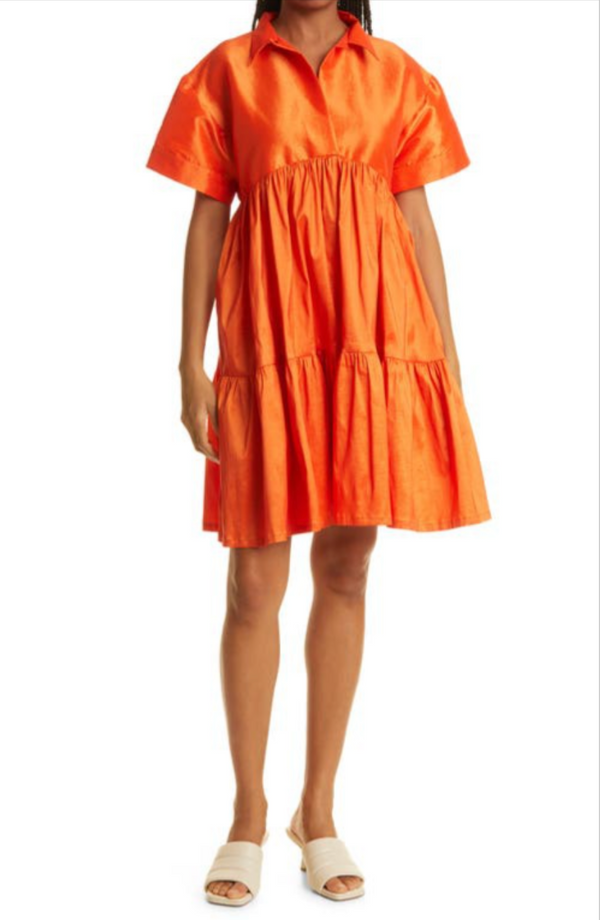 DANNI clementine mini dress