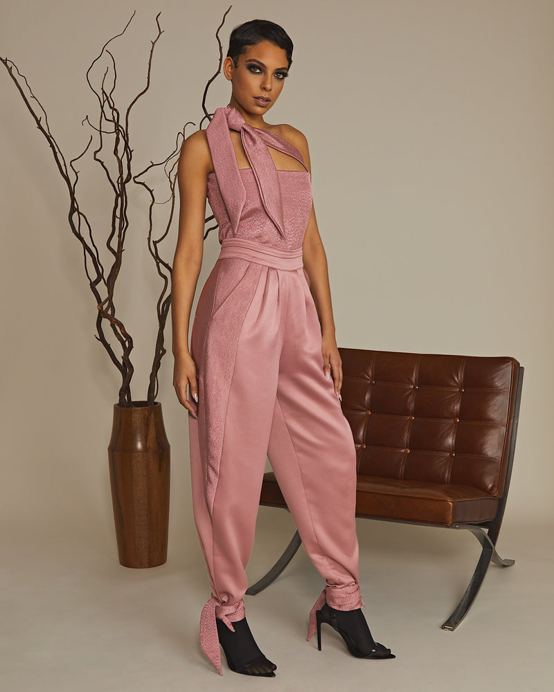 The Kimberly Satin Trousers