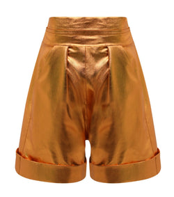LIZZIE copper shorts