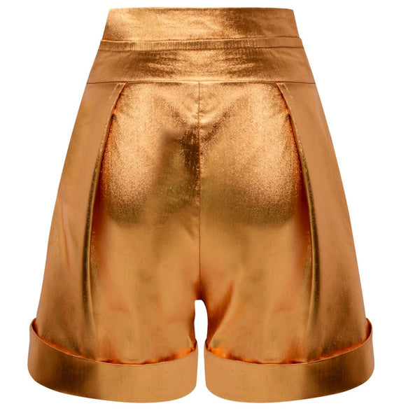 LIZZIE copper shorts